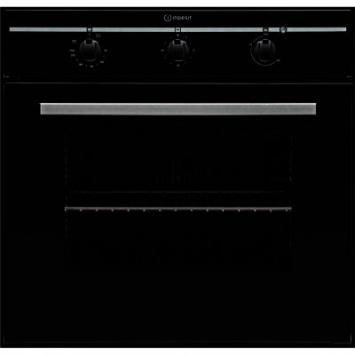Indesit FIM31KABK Single Fan Oven in Black Indesit FIM31KABK Single Fan Oven in Black